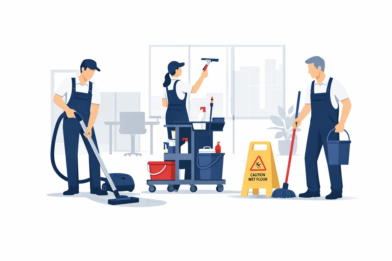 ГОСТ Р 51870-2014: Услуги профессиональной уборки, клининговые услуги в Феодосии