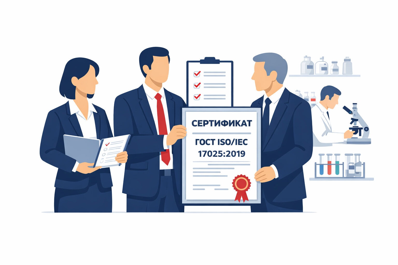 Получение сертификата
