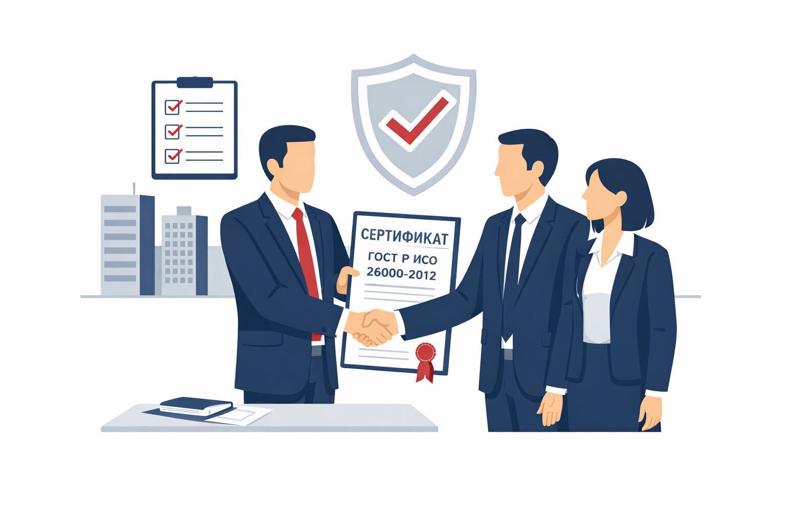 Порядок оформления сертификата ГОСТ Р ИСО 26000-2012 в Феодосии