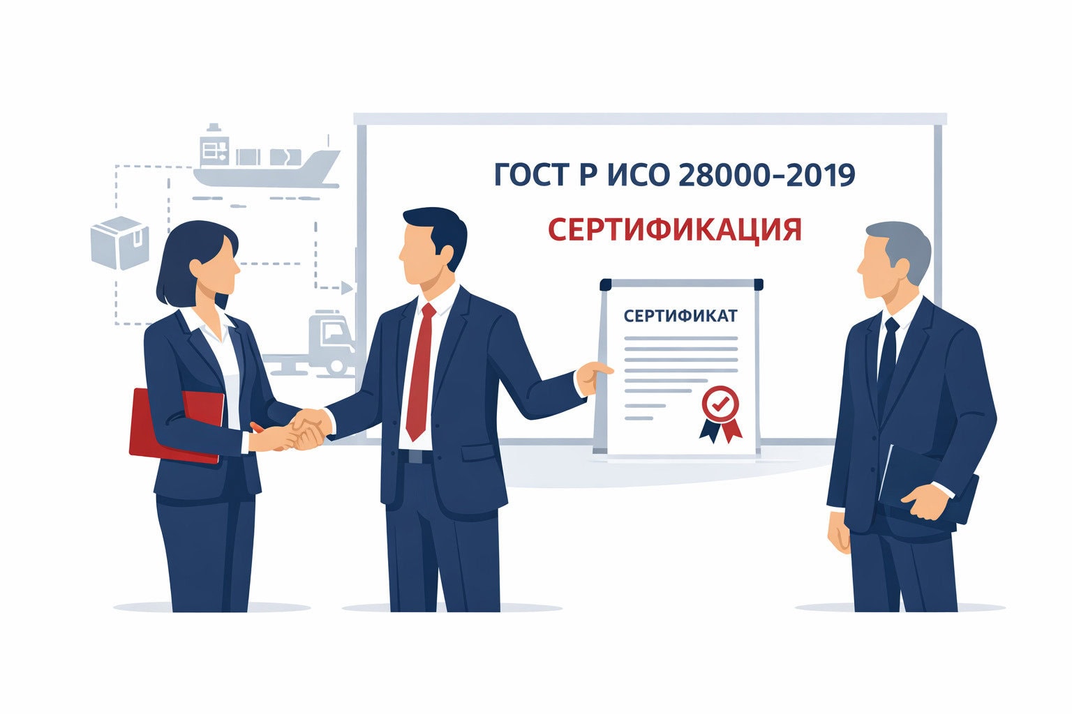 Оформление сертификата ГОСТ Р ИСО в Феодосии