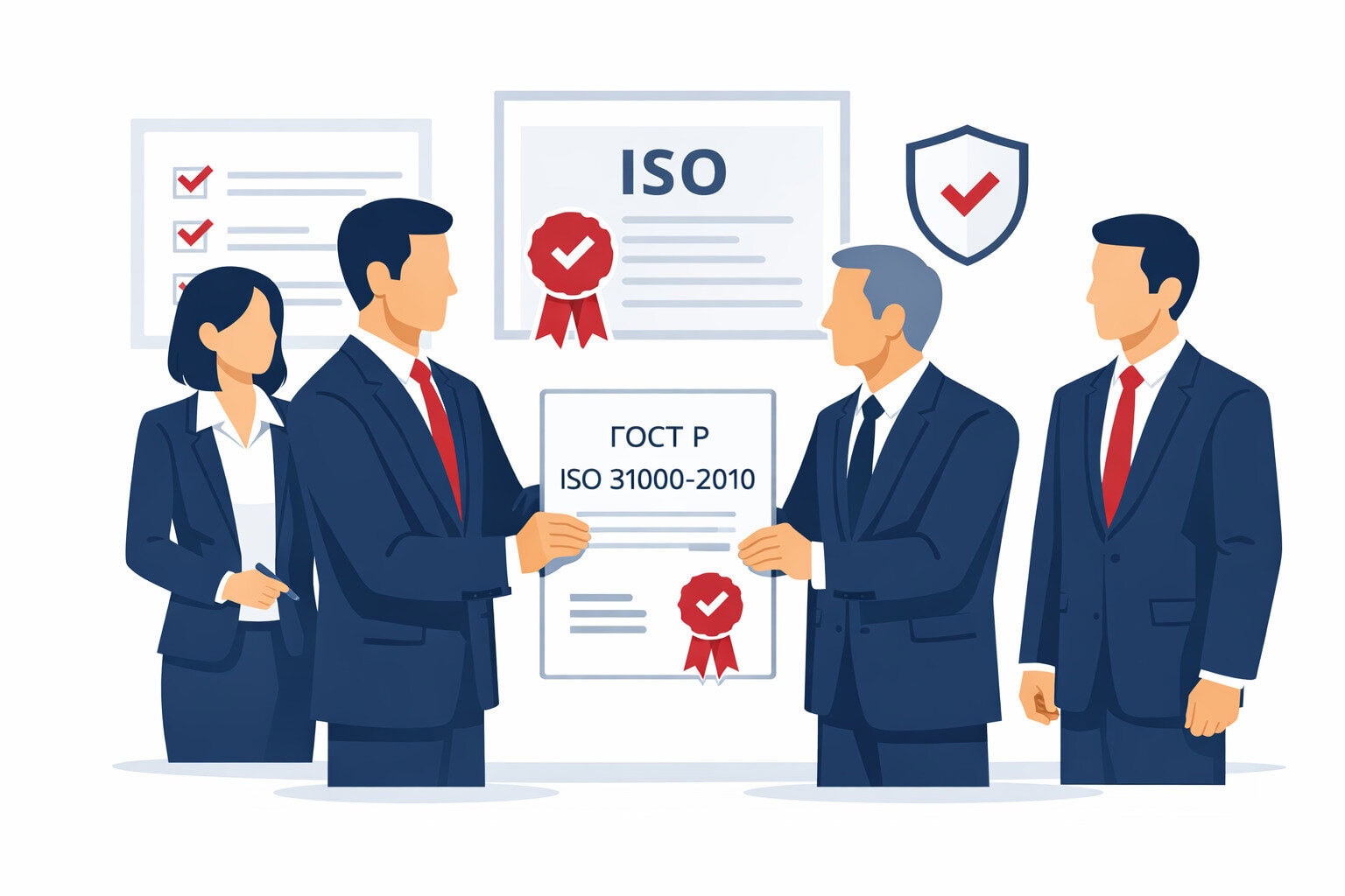 Оформление сертификата ГОСТ Р ИСО 31000-2010 в Феодосии