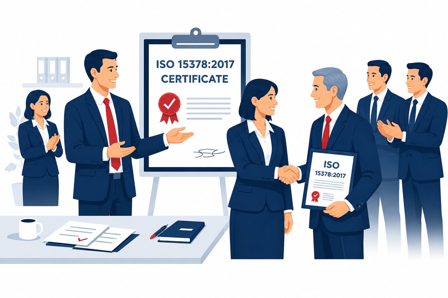 Получение сертификата ИСО 15378:2017 в Феодосии