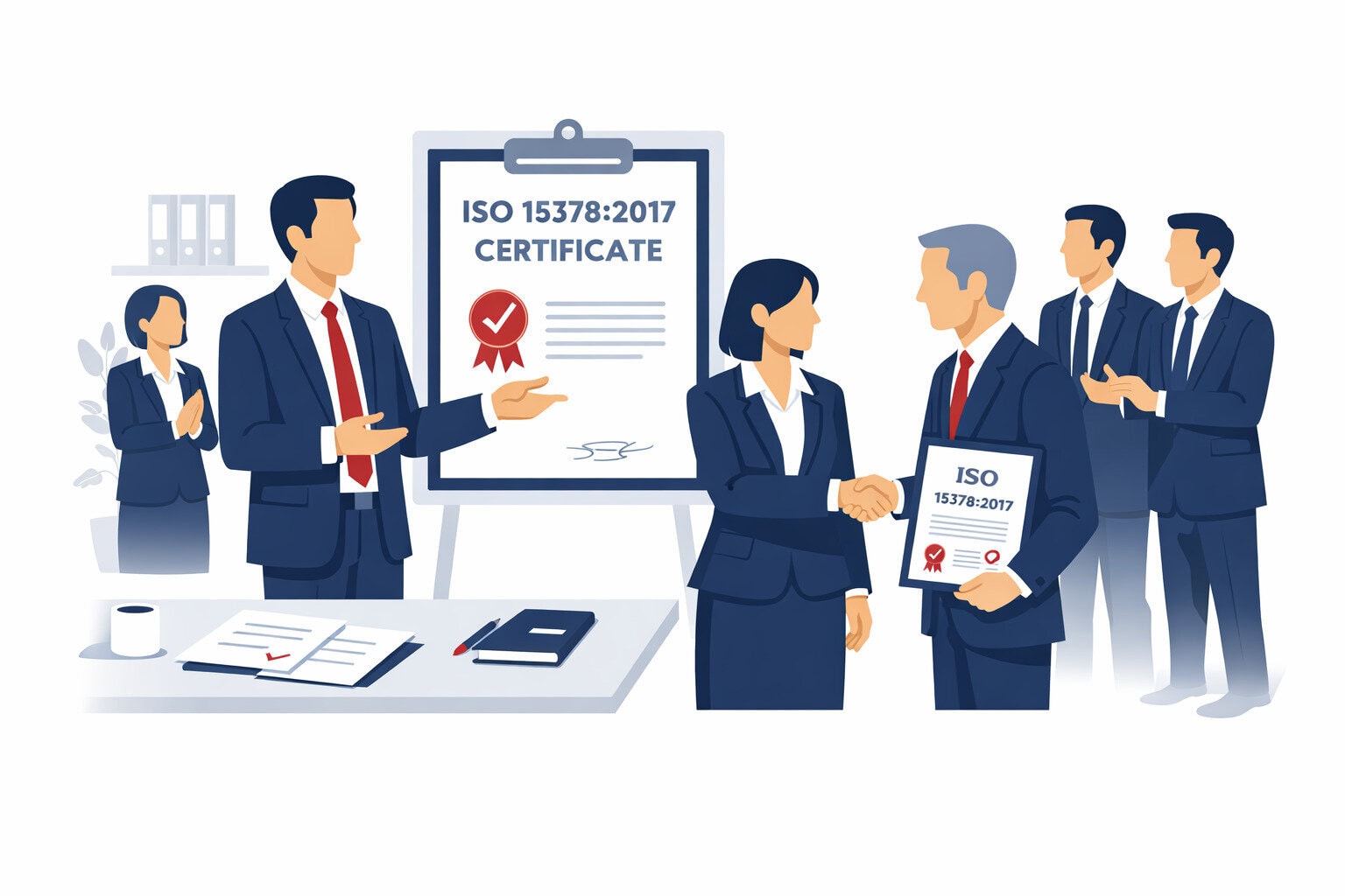 Получение сертификата ИСО 15378:2017 в Феодосии