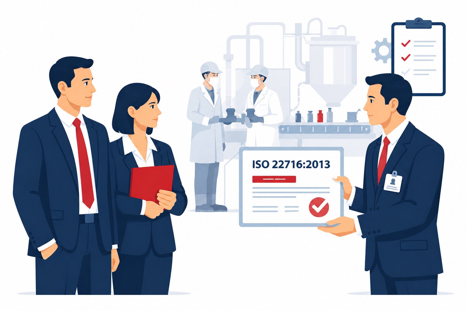 Порядок получения сертификата ISO 22716:2013 в Феодосии