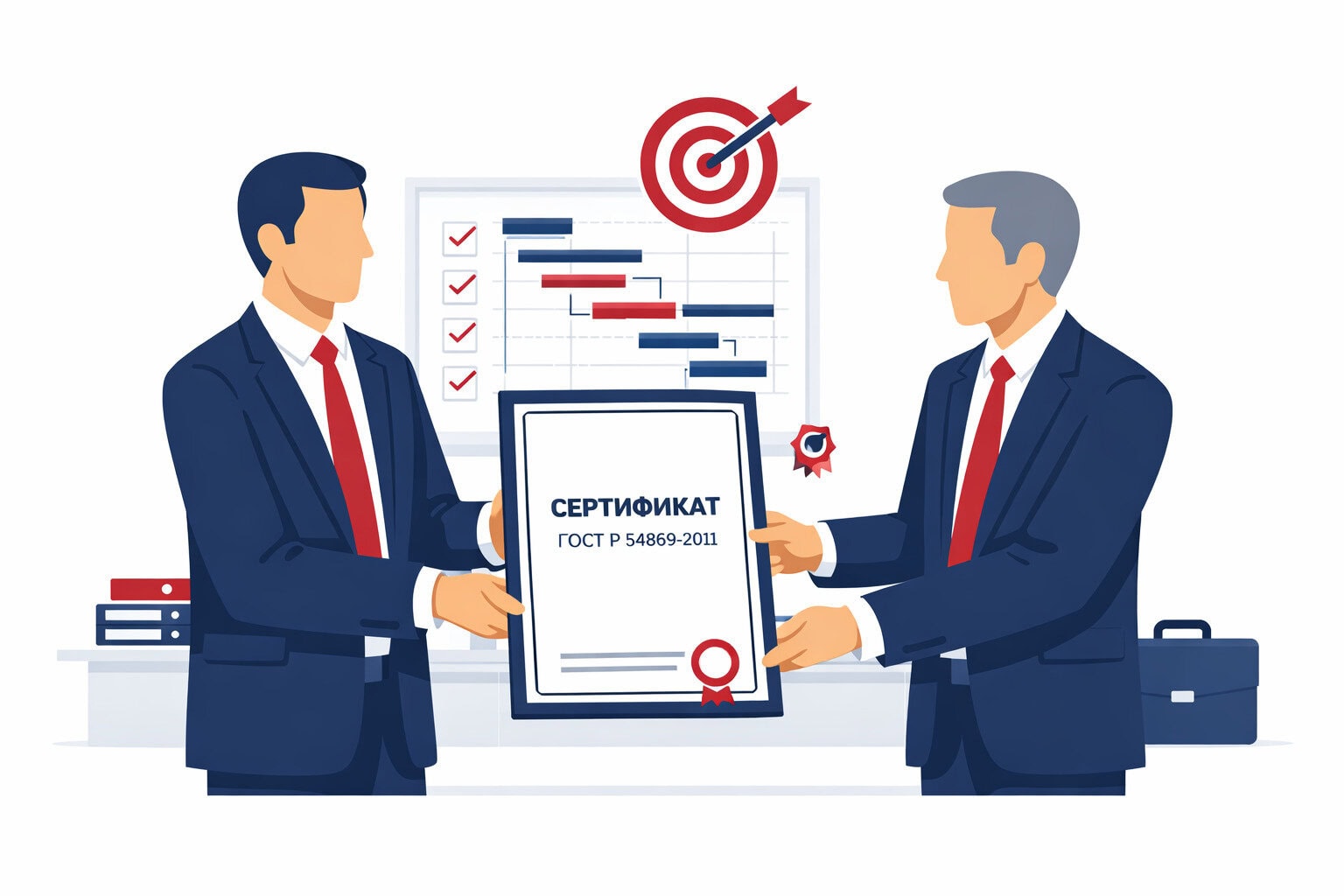 Внедрение ГОСТ Р 54869-2011 на предприятии в Феодосии